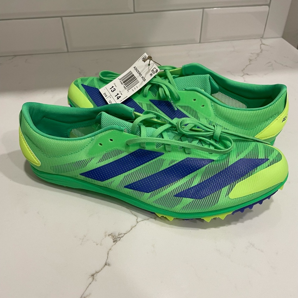 Adidas Adizero XCS Track & Field Spikes Mens size 13